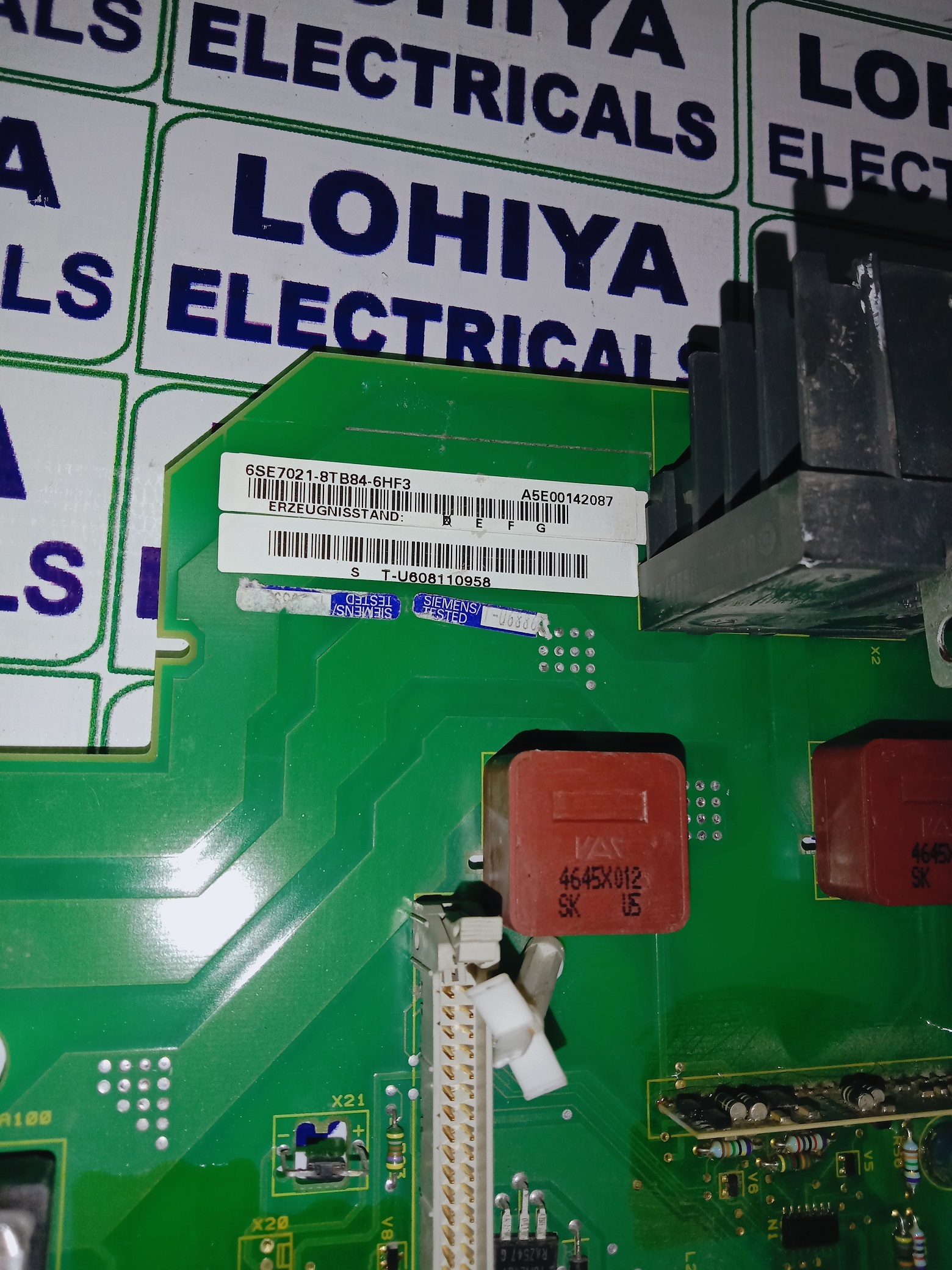 Industrial Siemens Inveter Pcb 6es7021-8tb84-6hf3