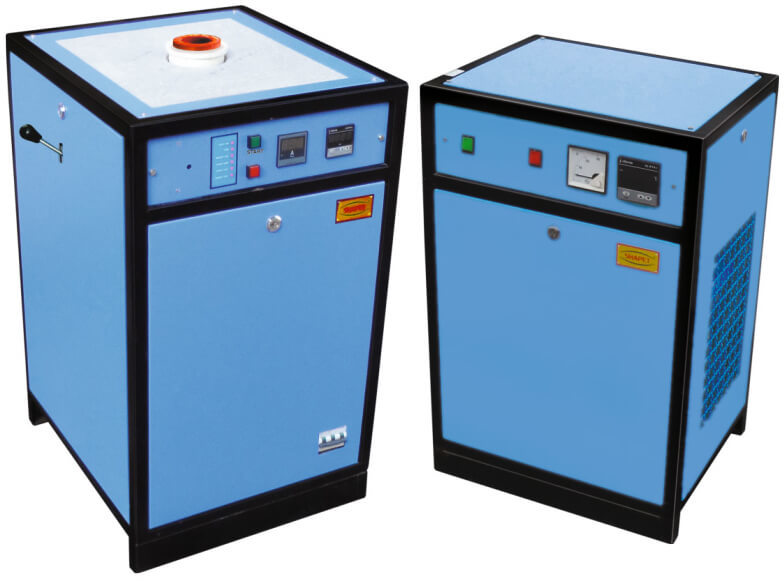 Gray Induction Based Gold Melting Machine 3 Kg. In Three Phase