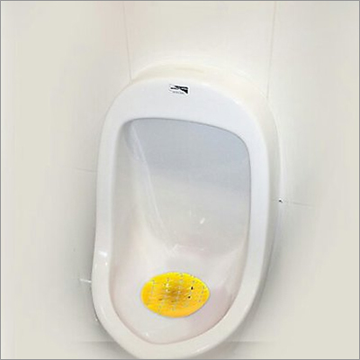 Danny Urinal Screen Mat - Round Design, Available In Various Sizes | Effective Odor Control With Durable, Easy-to-clean Material