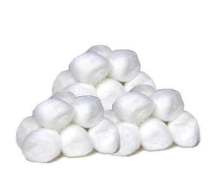 Cotton Wool Ball Health Supplements