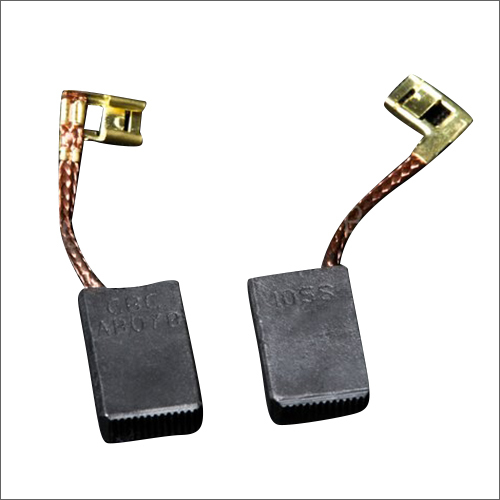 बड़े कोण की चक्की कार्बन ब्रश