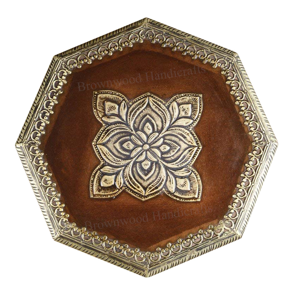 Wood Mdf Carved Wooden Stool