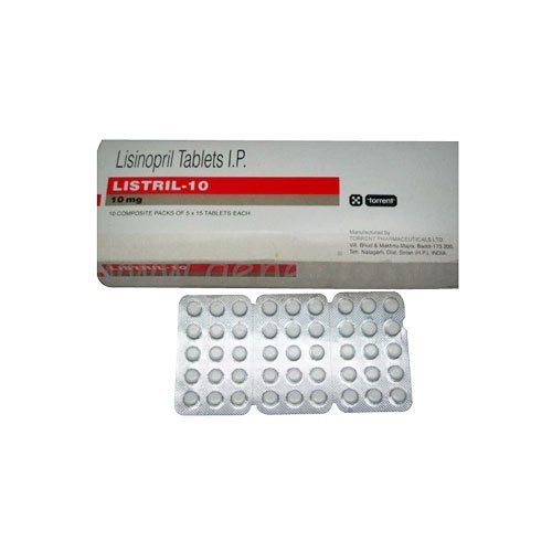 Lisinopril Tablets I.P. 10 Mg General Medicines