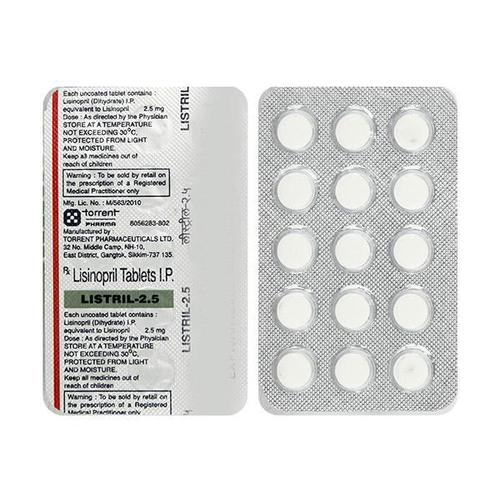 Lisinopril Tablets Ip General Medicines
