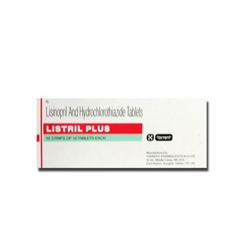 Lisinopril And Hydrochlorothiazide Tablets General Medicines