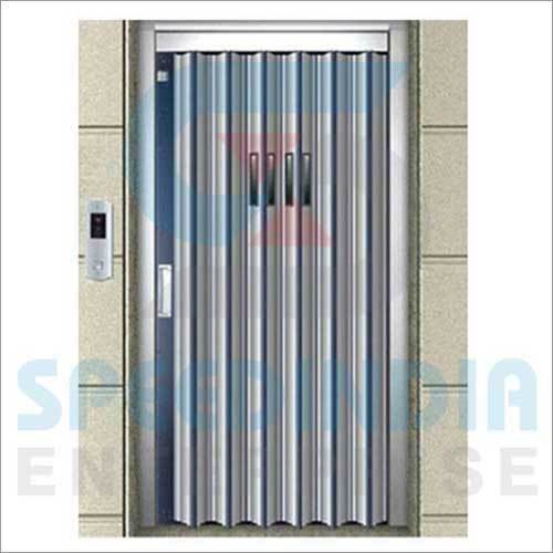 Elevator Imperforted Door