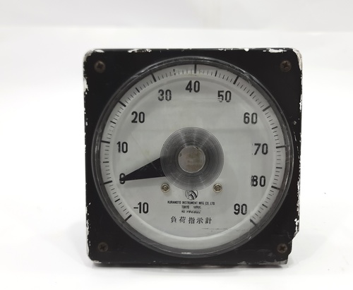 Semi-Automatic Nippon Electric Kuramoto Instrument 62M Synchro Receiver Rotor Starter Marine