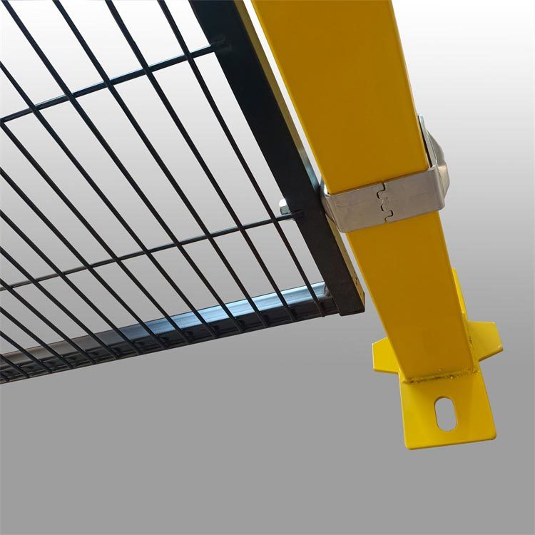 Machine Equipment Fence