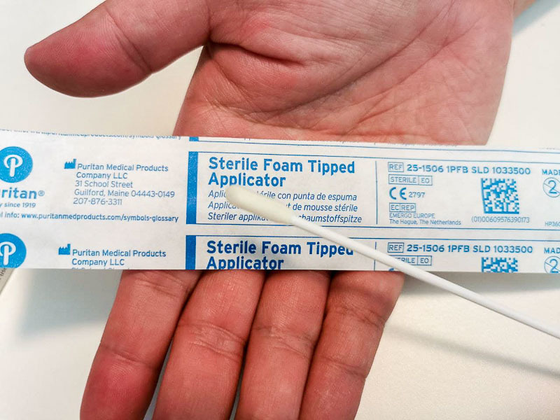 Quickvue At-home Otc Covid-19 Test Kit In America