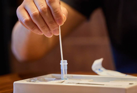 Quickvue At-home Otc Covid-19 Test Kit In America