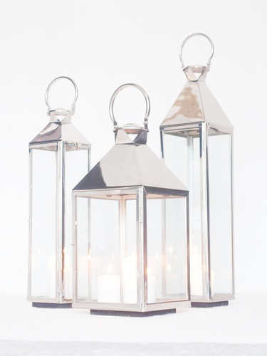 Metal Multi Color Hanging Lantern