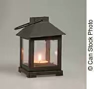 Multi Color Hanging Lantern - Iron Metal Finish, Elegant Design For Home & Wedding Decor, Versatile And Decorative Statement Piece