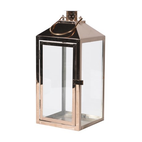 Multi Color Hanging Lantern - Iron Metal Finish, Elegant Design For Home & Wedding Decor, Versatile And Decorative Statement Piece