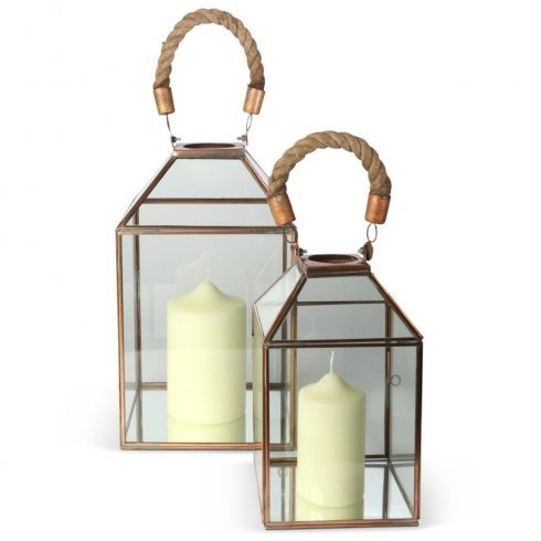 Candle Lantern - Metal Iron, 152.4mm Height, 3.5 Inch Width, Matte Black Or Custom Color | Easy To Clean, Rust Proof, Indian Religious Design