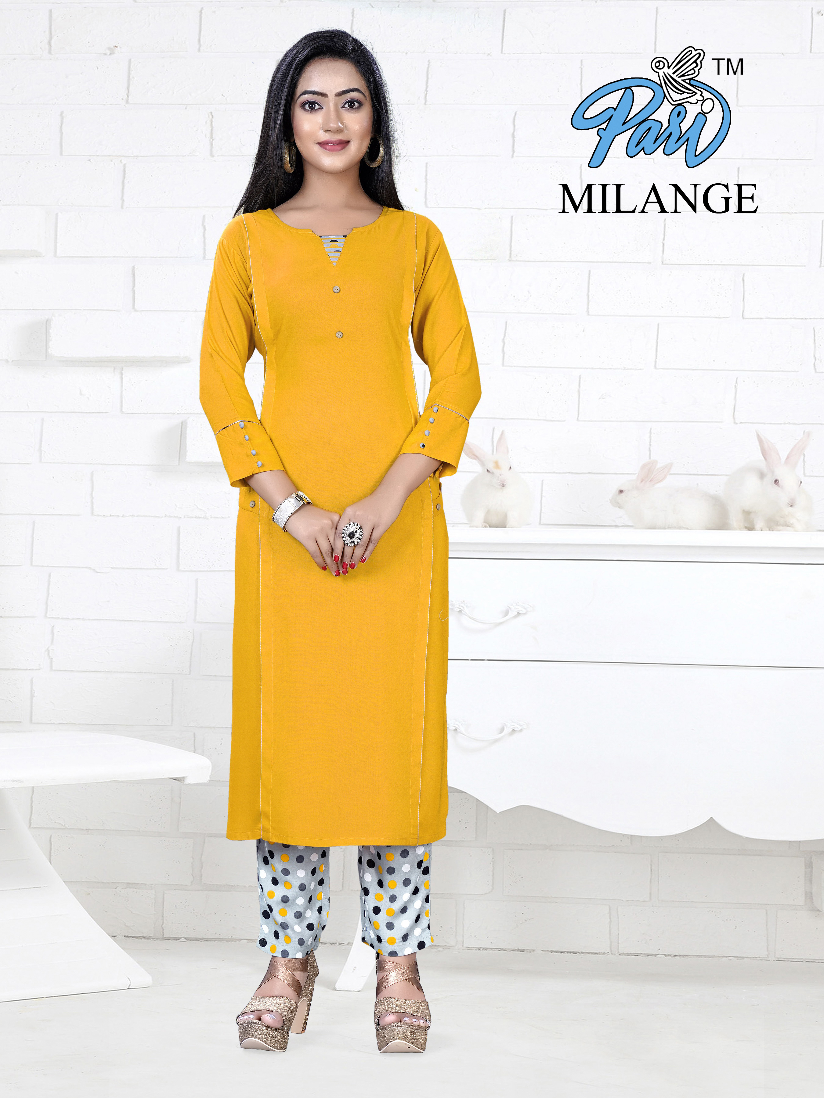 Millange Catalog - Rayon Fabric, Size M(38) L(40) Xl(42) Xxl(44), Multi Color, Full Sleeves, Breathable & Quick Dry, Washable, Printed Pattern