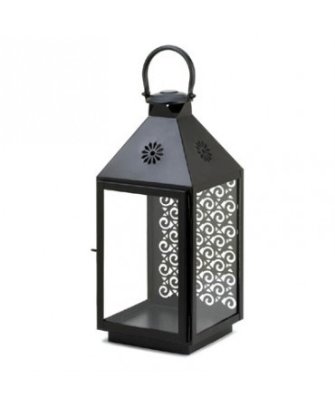 Black Or Customize Iron Lantern