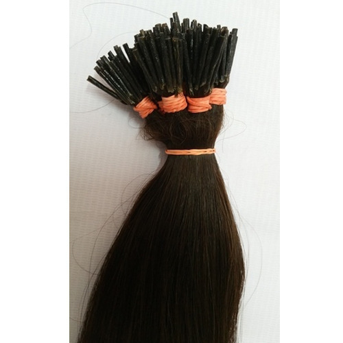 I Tip Hair Extensions - 100% Real Human Hair, 10-30 Inch Length, Available In All Colors | Remy Indian Hair, Straight Style, 15 Days Warranty