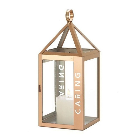 Christmas Lantern - Iron, 152.4x152.4x76 Mm, Whiter Color | Easy To Clean, Moisture Proof, Rust Proof, Religious Indian Hut Shape Design