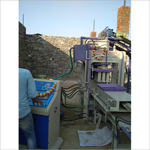 Fully Automatic Paver Block Making Machine - Industrial Use, 01 Year Warranty | Automatic Operations and Robust Design
