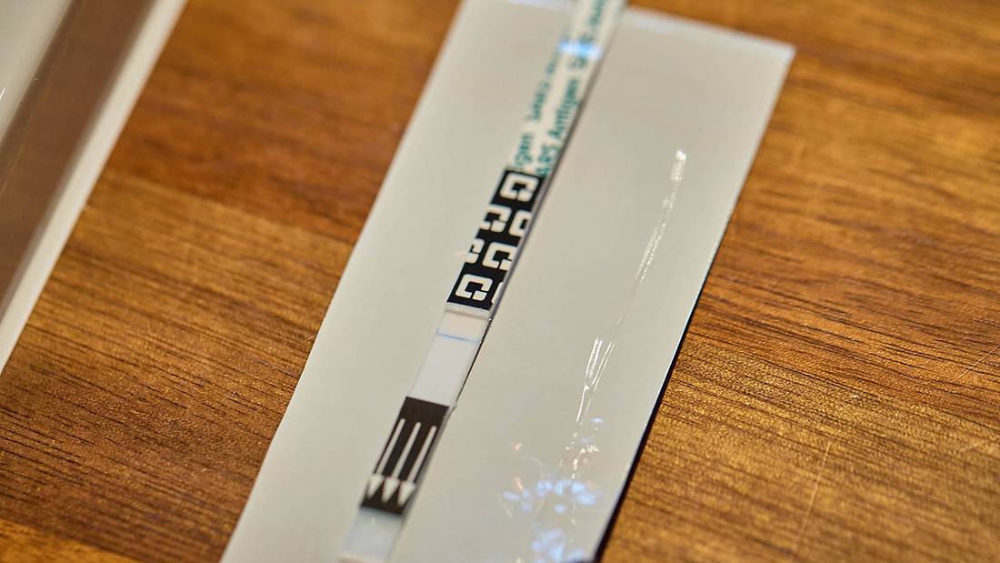 Quickvue At-home Otc Covid-19 Test Kit In Brunei