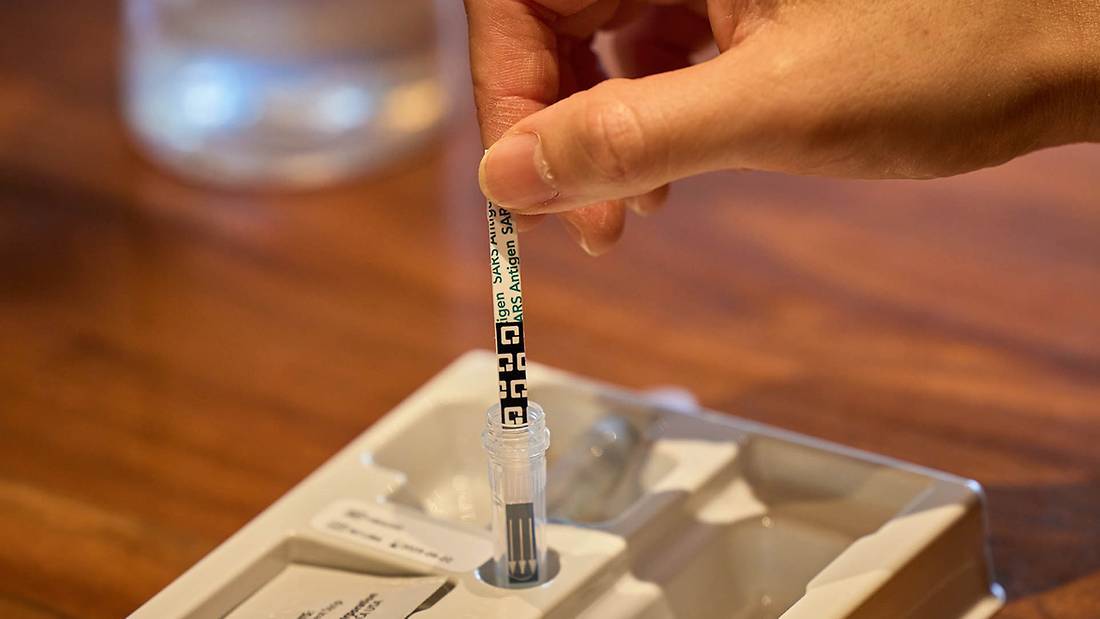Quickvue At-home Otc Covid-19 Test Kit In Brunei