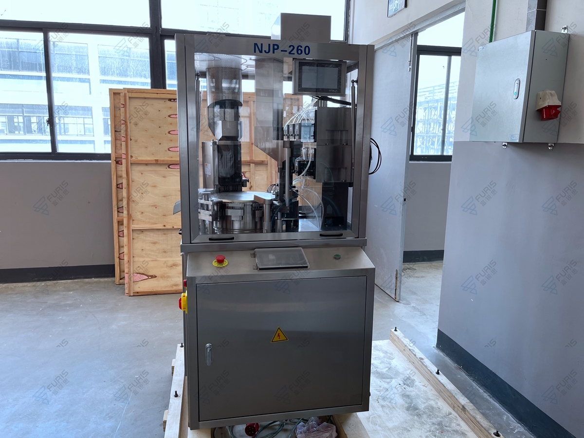 Liquid Capsule Filling Machine - Stainless Steel, 700x600x1970mm | 130 Capsules/min, Plc-controlled, Automatic Defect Elimination, Easy Maintenance