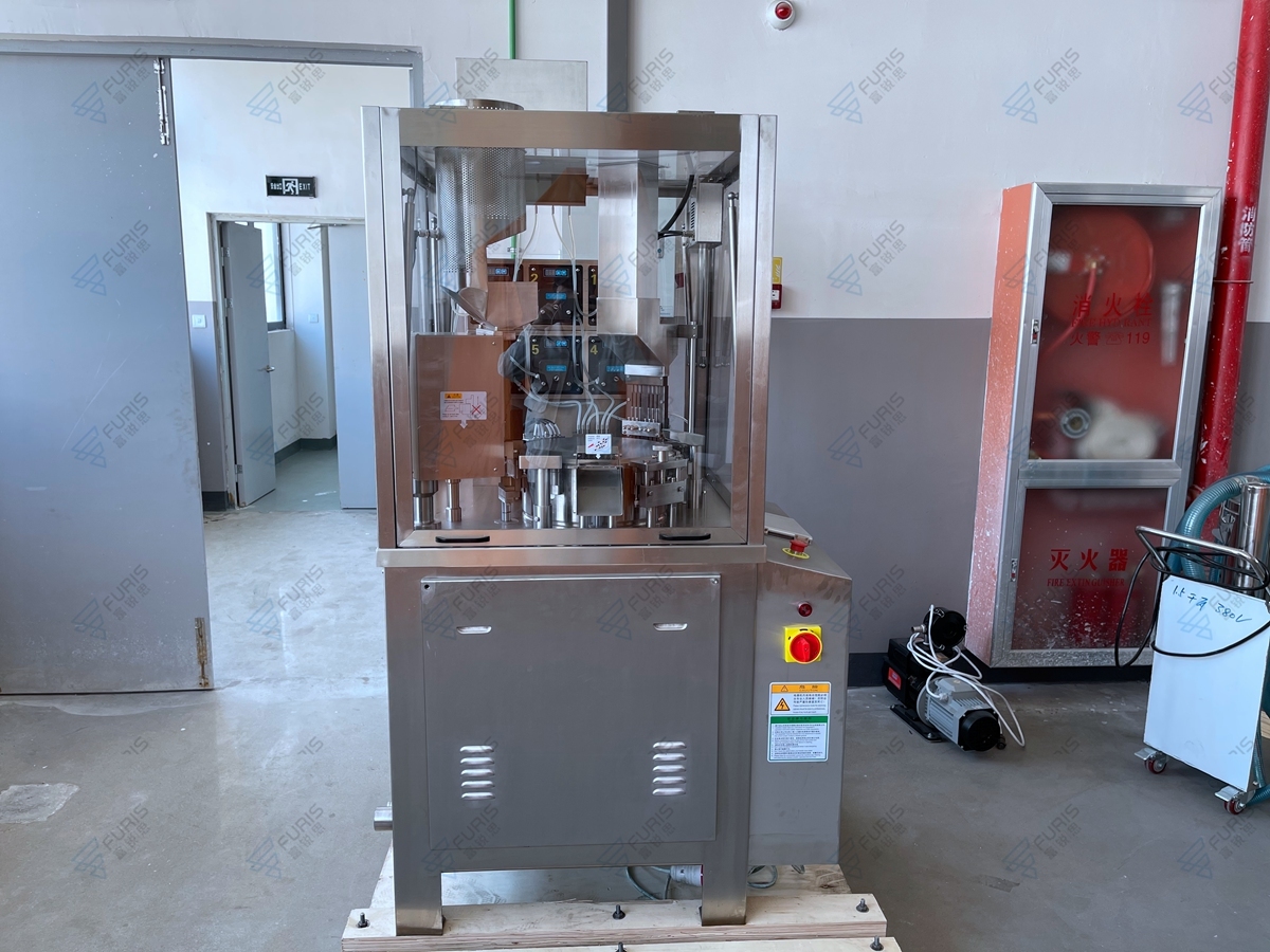 Liquid Capsule Filling Machine - Stainless Steel, 700x600x1970mm | 130 Capsules/min, Plc-controlled, Automatic Defect Elimination, Easy Maintenance