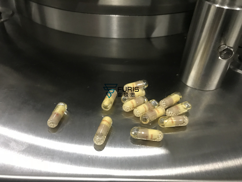 Liquid Capsule Filling Machine - Stainless Steel, 700x600x1970mm | 130 Capsules/min, Plc-controlled, Automatic Defect Elimination, Easy Maintenance