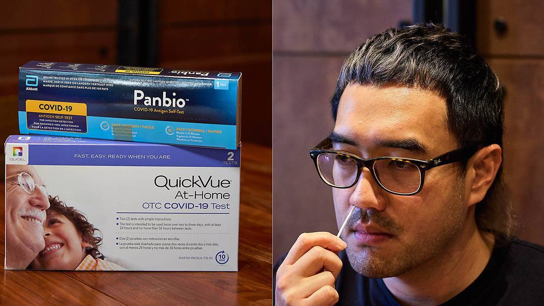 Quickvue At-home Otc Covid-19 Test Kit In Canada
