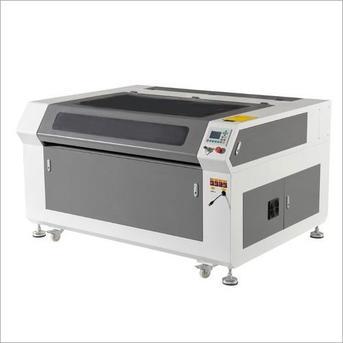 Co2 Laser Engraving And Cutting Machine - 130w Power, Automatic Operation | Electric Laser Technology, Painted Surface Treatment For Industrial Applications