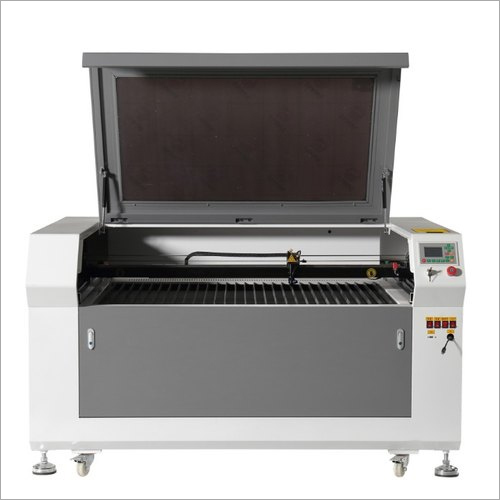 Co2 Laser Engraving And Cutting Machine - 130w Power, Automatic Operation | Electric Laser Technology, Painted Surface Treatment For Industrial Applications