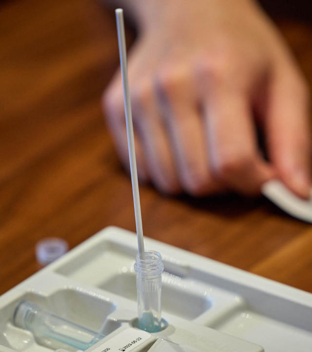 Quickvue At-home Otc Covid-19 Test Kit In Mexico