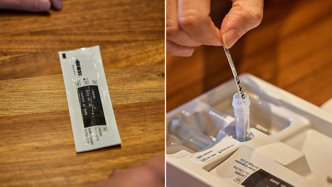 Quickvue At-home Otc Covid-19 Test Kit In Mexico
