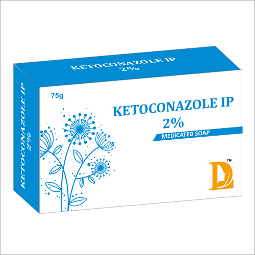 75 gm Ketoconazole IP 2 percent Medicated Soap