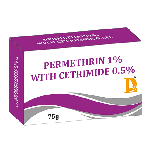 Permethrin Medicated Soap - 75 gm, 1% Active Ingredient with Cetrimide IP, Solid Foam Formula