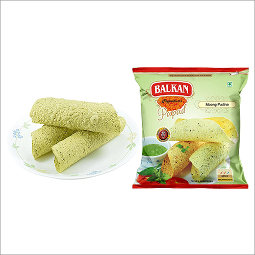 Moong Pudina Papad