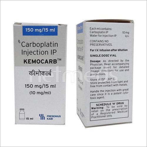 Carboplatin Injection Ip 150mg15ml