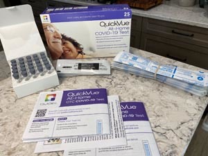 Quickvue At Home Otc Covid 19 Test Kit In Panama