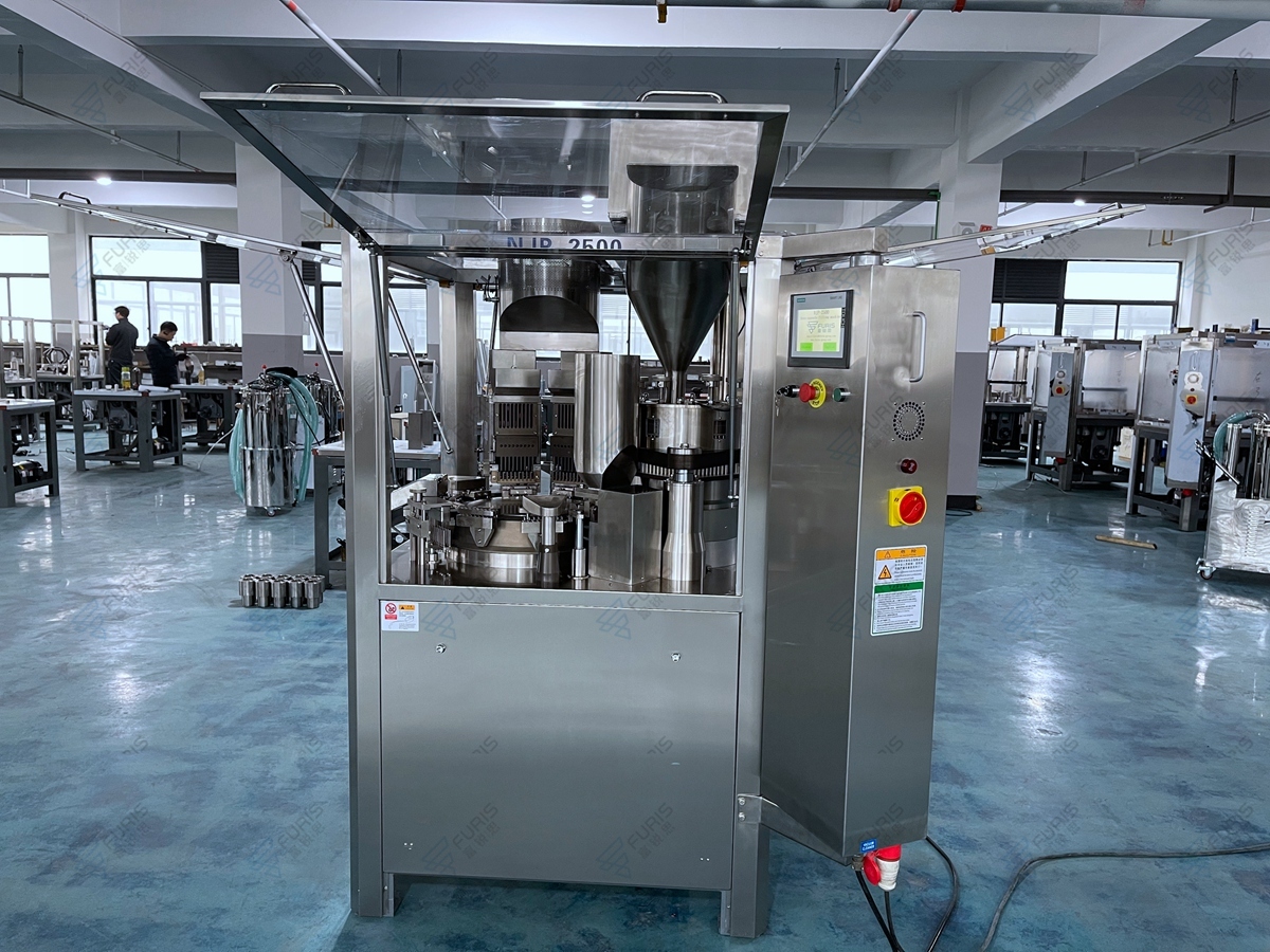 Automatic Capsule Filling Machine Capacity: 2500 Pcs/min