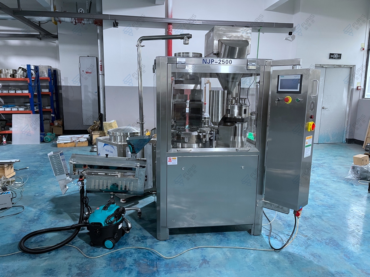 Automatic Capsule Filling Machine Capacity: 2500 Pcs/min