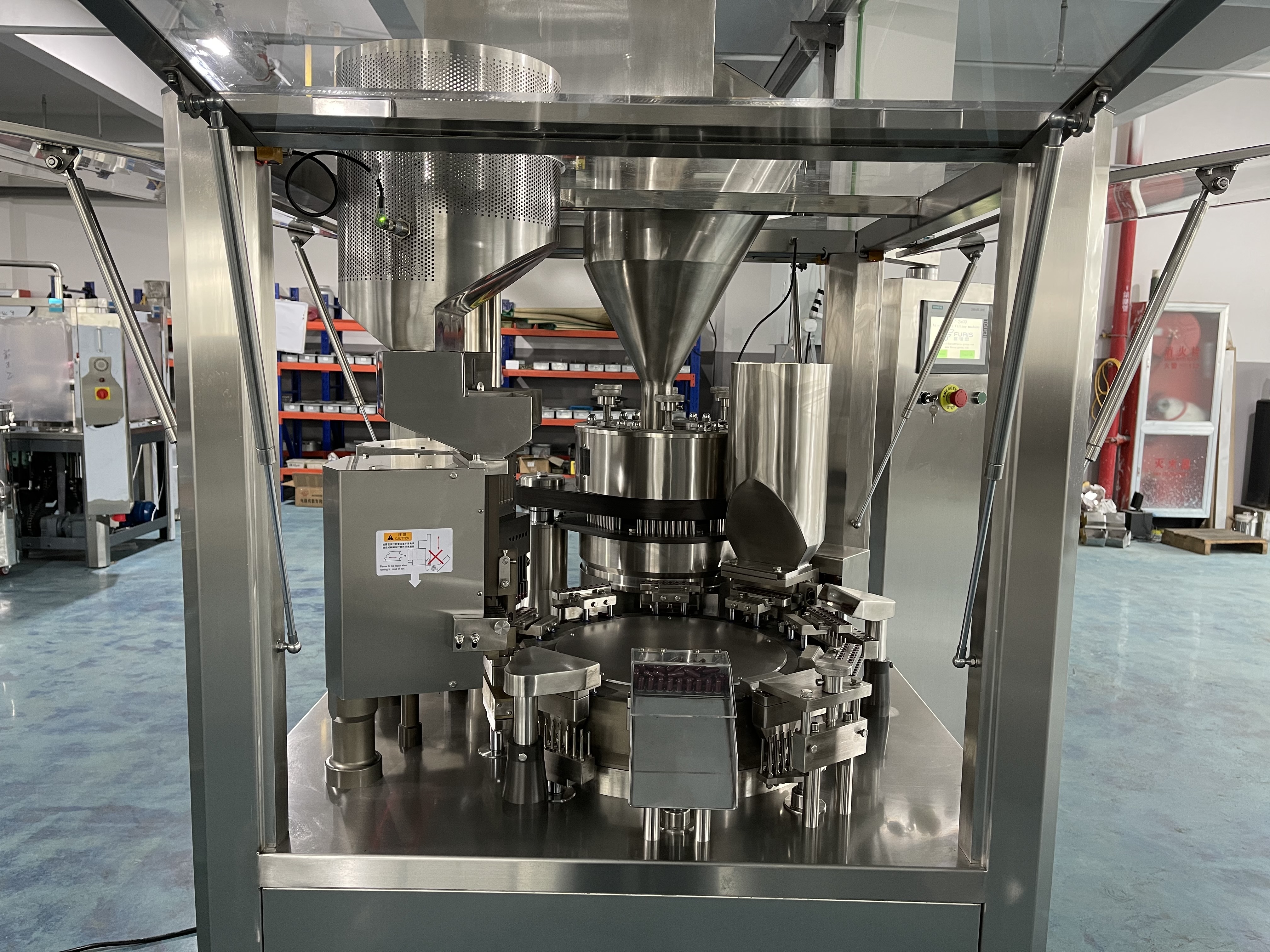 Automatic Capsule Filling Machine Capacity: 2500 Pcs/min