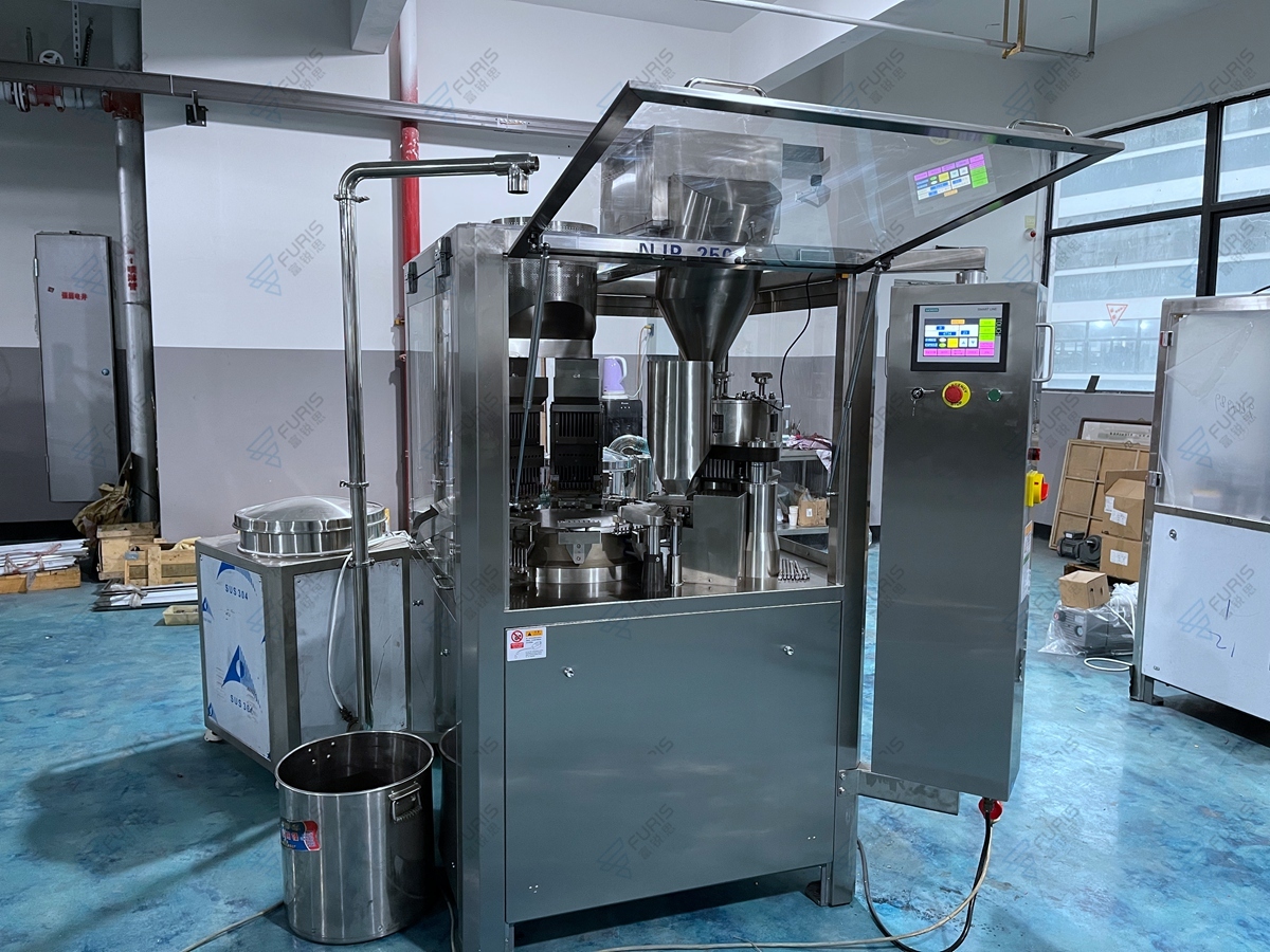 Automatic Capsule Filling Machine Capacity: 2500 Pcs/min