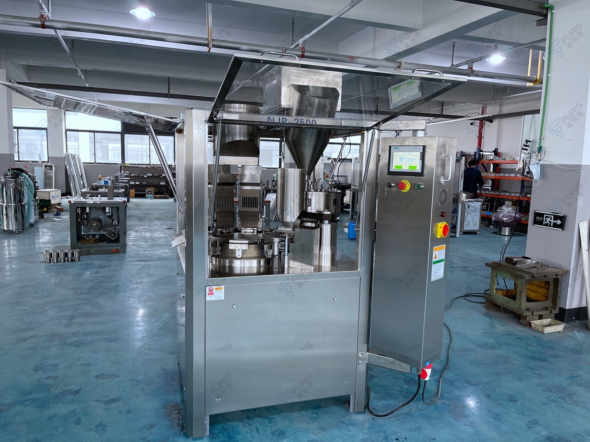 Automatic Capsule Filling Machine Capacity: 2500 Pcs/min