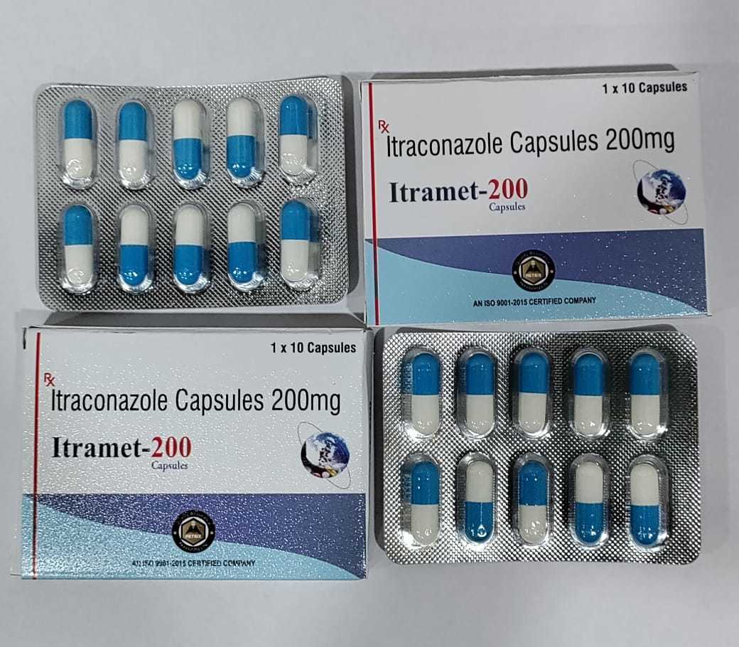 Capsules Itraconazole 200 Mg Cap.
