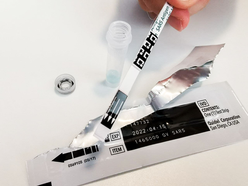 Quickvue At-home Otc Covid-19 Test Kit In Denmark