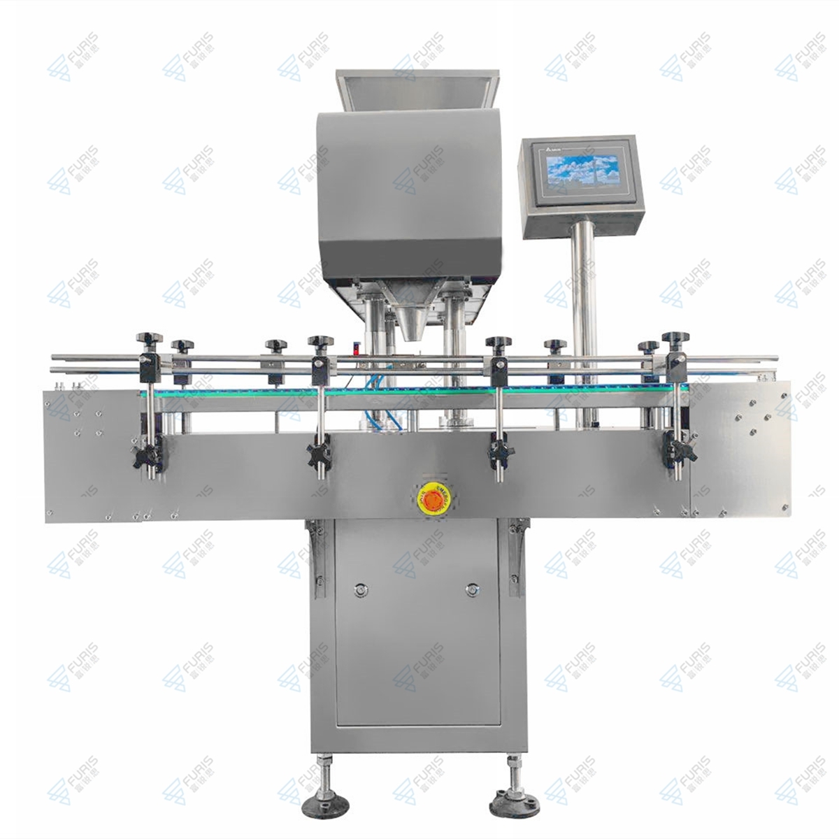 Electric Tablet Capsule Counting Machine Capacity: 3000 Pcs/min
