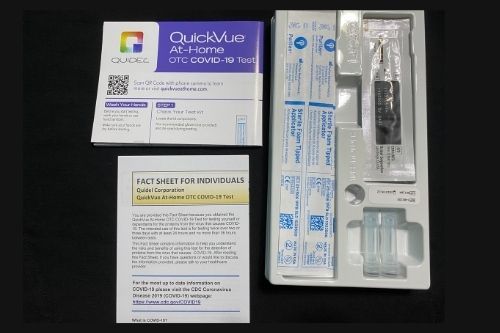 Quickvue At-home Otc Covid-19 Test Kit In Peru