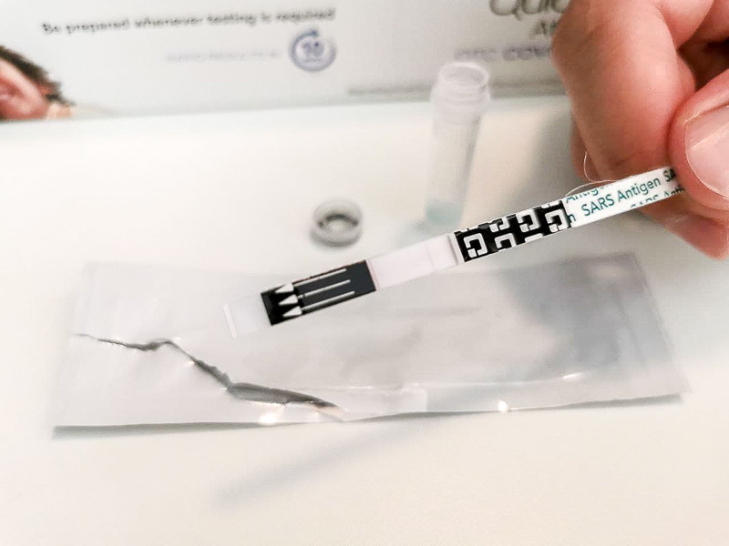 Quickvue At-home Otc Covid-19 Test Kit In Peru