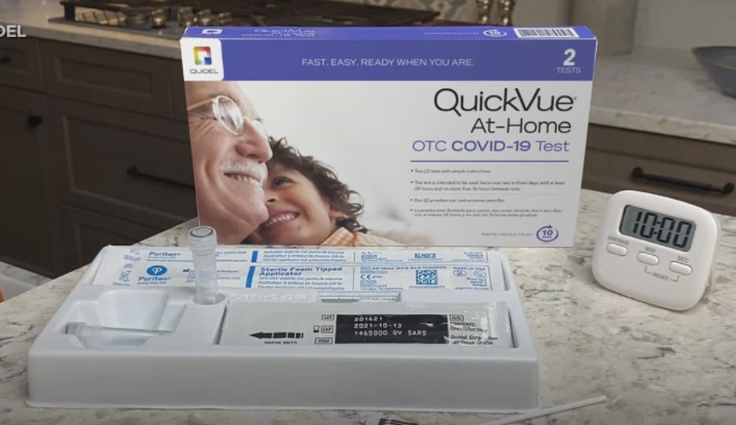 Quickvue At-home Otc Covid-19 Test Kit In Switzerland
