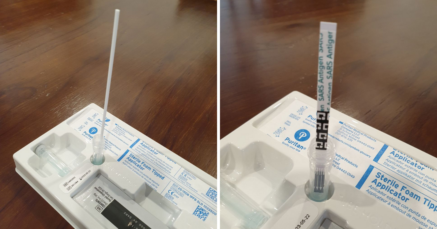 Quickvue At-home Otc Covid-19 Test Kit In Switzerland